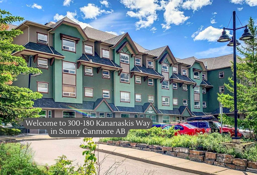 #300 180 Kananaskis Way, Canmore, Alberta, T1W 3C6