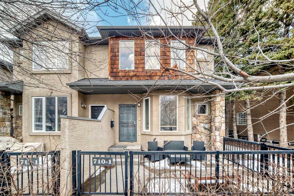 #1 710 56 Avenue SW, Calgary, Alberta, T2V 0H1