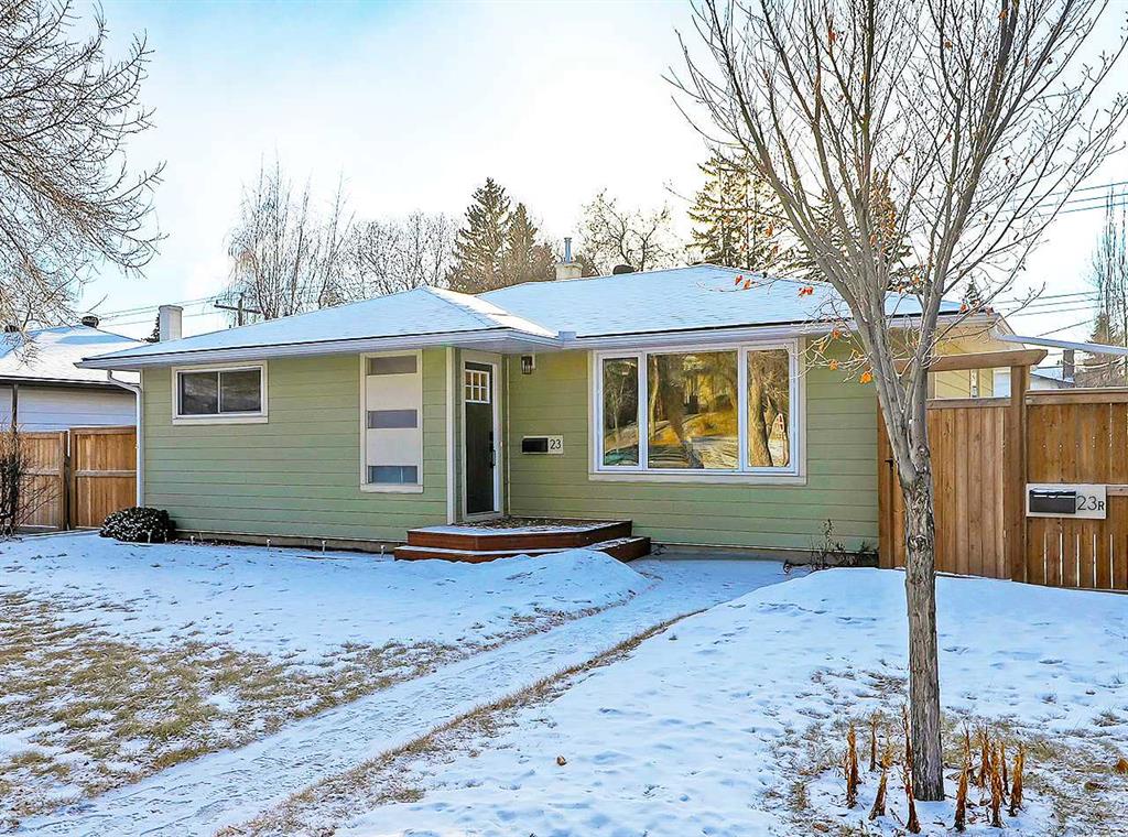 23 Cambrian Drive NW, Calgary, Alberta, T2K 1P3