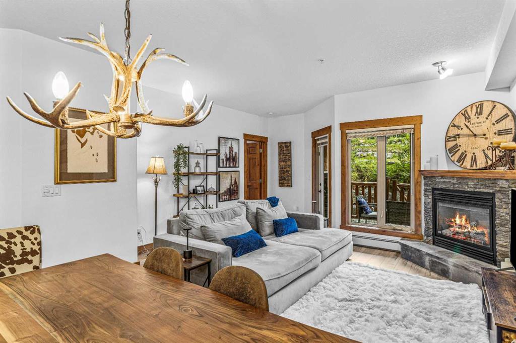 #107 155 Crossbow Place, Canmore, Alberta, T1W 3H6