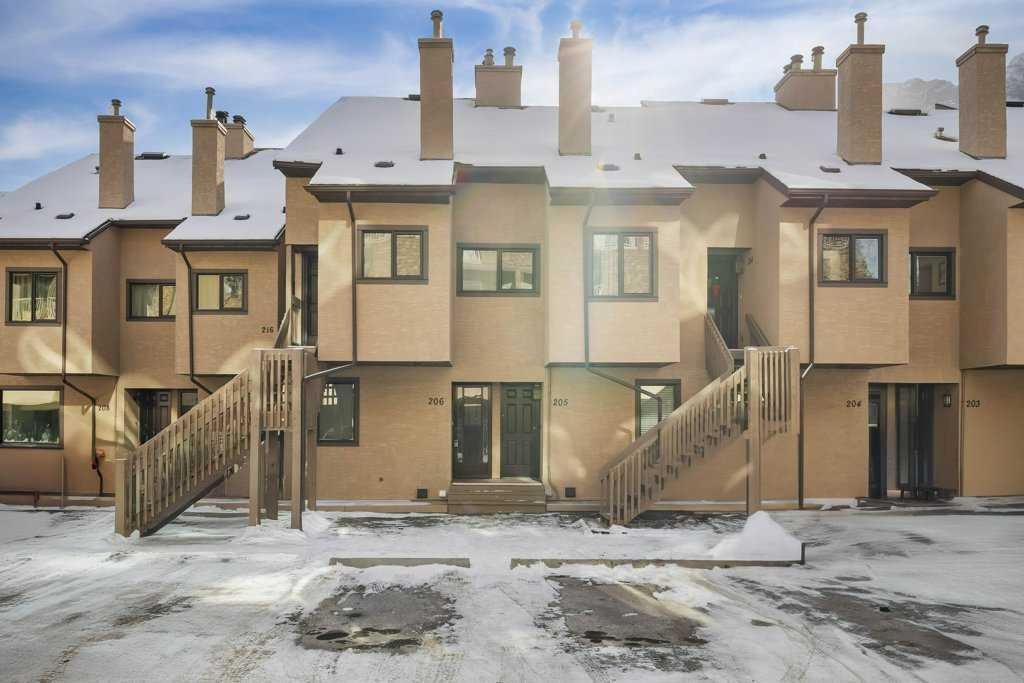 #206 200 Three Sisters Drive, Canmore, Alberta, T1W 2M1