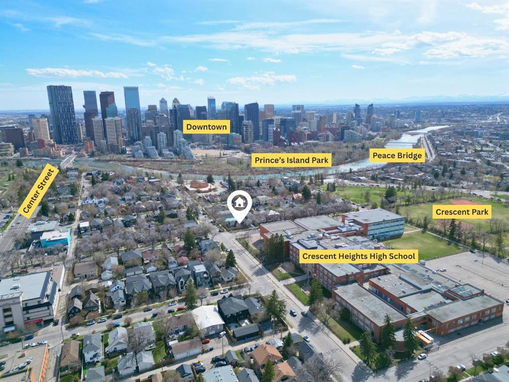 919 1 Street NW, Calgary, Alberta, T2M 2R9