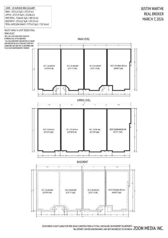 2015 28 Avenue NW, Calgary, Alberta, T2M 2L5