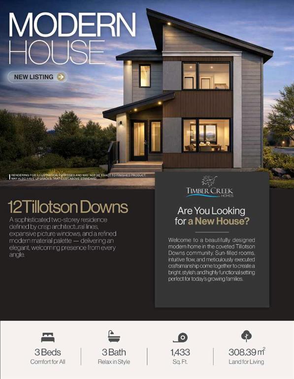 12 Tillotson Downs, Okotoks, Alberta, T1S 4Z5