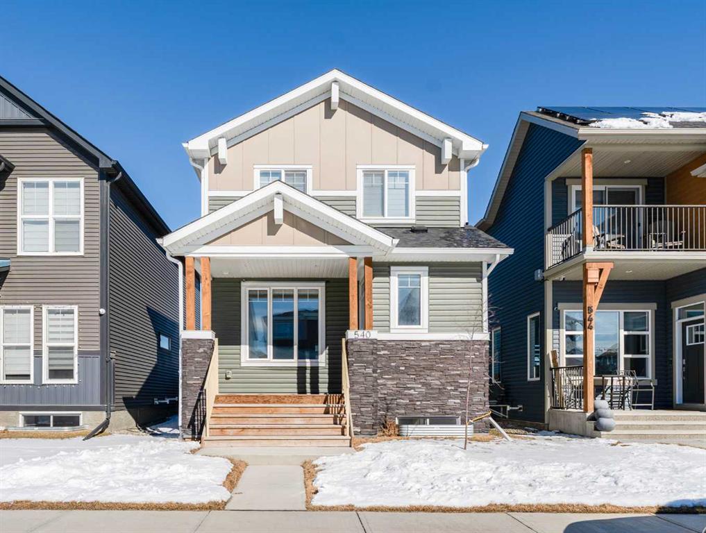 540 Chinook Winds Garden SW, Airdrie, Alberta, T4B 5J6