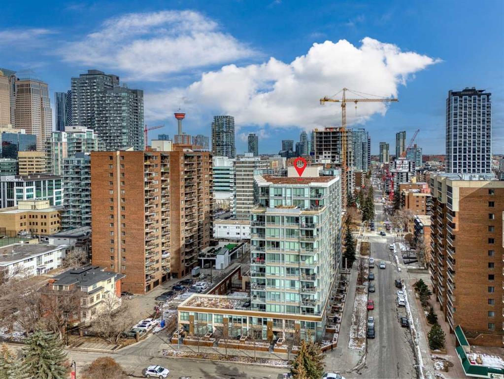 #1011 626 14 Avenue SW, Calgary, Alberta, T2R0X4