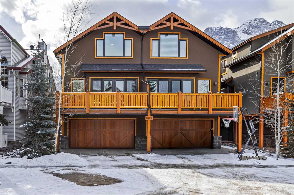 #1 809 4th Street, Canmore, Alberta, T1W2G9