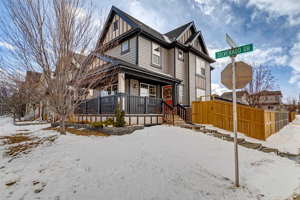 344 Silverado Drive SW, Calgary, Alberta, T2X 0G7