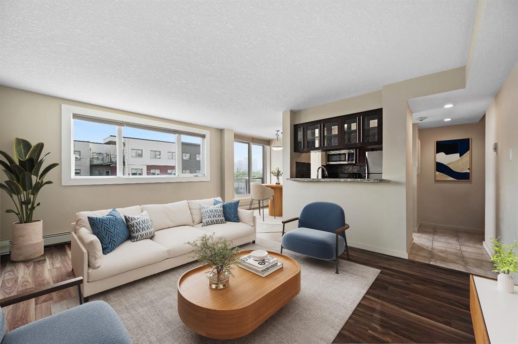 #501 429 14 Street NW, Calgary, Alberta, T2N 2A3