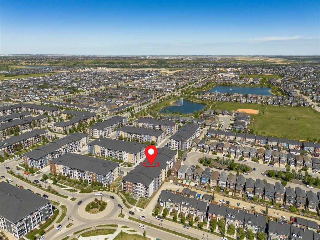 #6310 151 Legacy Main Street SE, Calgary, Alberta, T2X 4A4