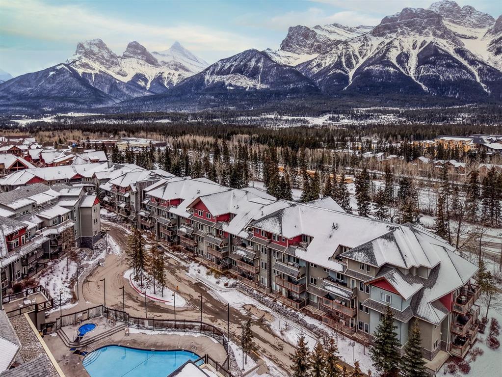 #222 101 Montane Road, Canmore, Alberta, T1W 0G2