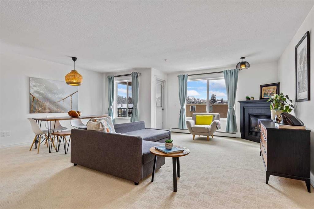 #301 1110 17 Street SW, Calgary, Alberta, T3C3X3