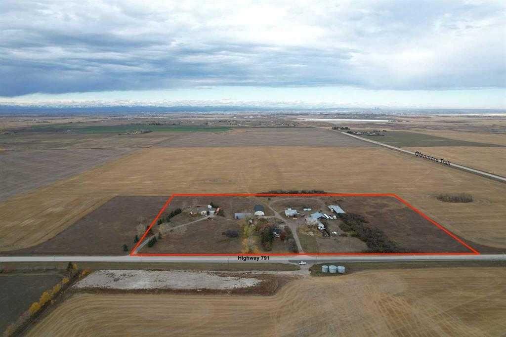 233165 & 233191 Range Road 280, Rural Rocky View County, Alberta, T1X 0H5