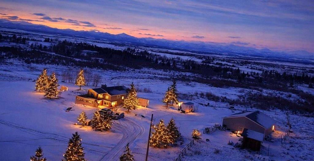 264049 RANGE RD 41 Range, Cochrane, Alberta, T4C2X5