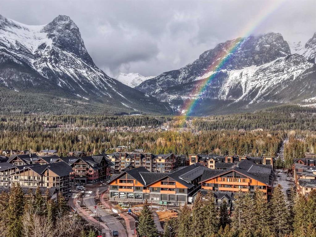 #103 905 Spring Creek Drive, Canmore, Alberta, T1W 0L9