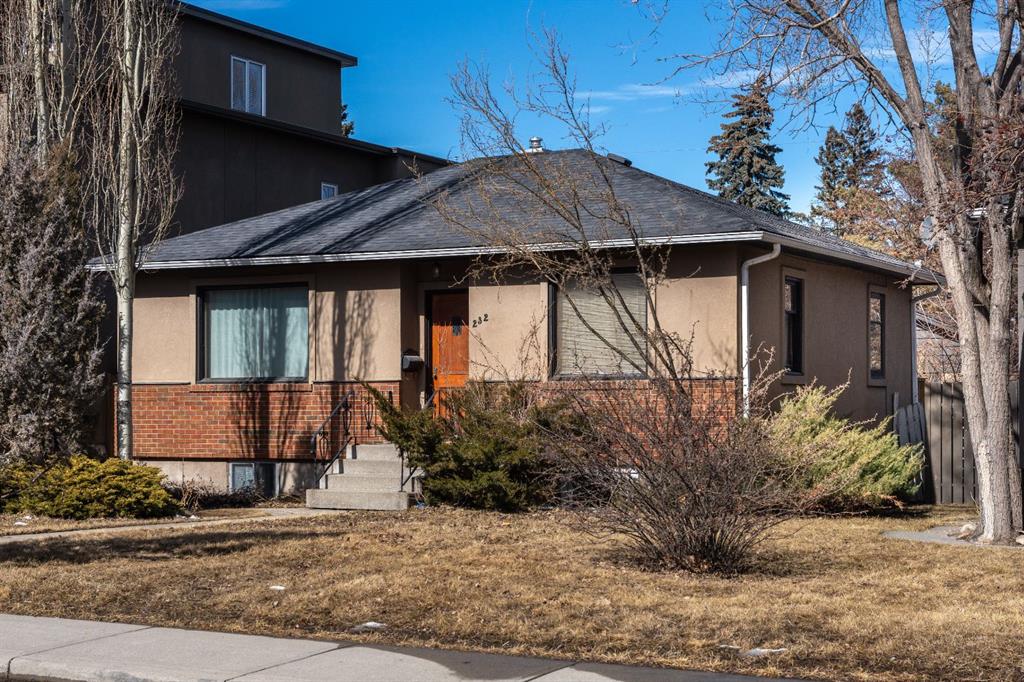 232 21 Avenue NE, Calgary, Alberta, T2E1S4