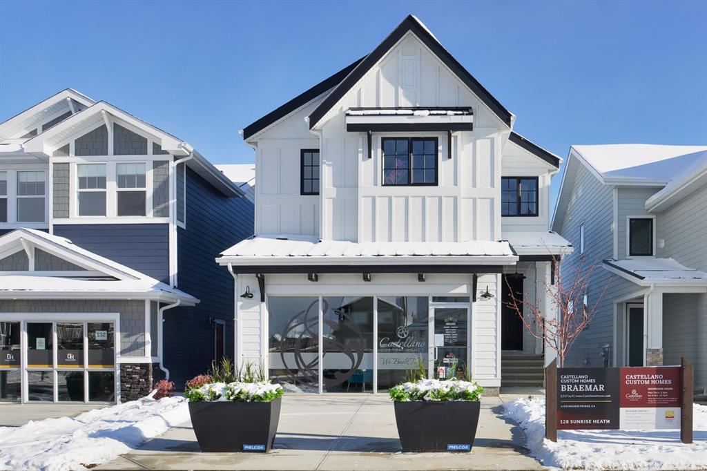 128 Sunrise Heath, Cochrane, Alberta, T4C 0H4