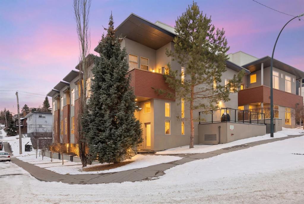 #101 1905 27 Avenue SW, Calgary, Alberta, T2T 1H4