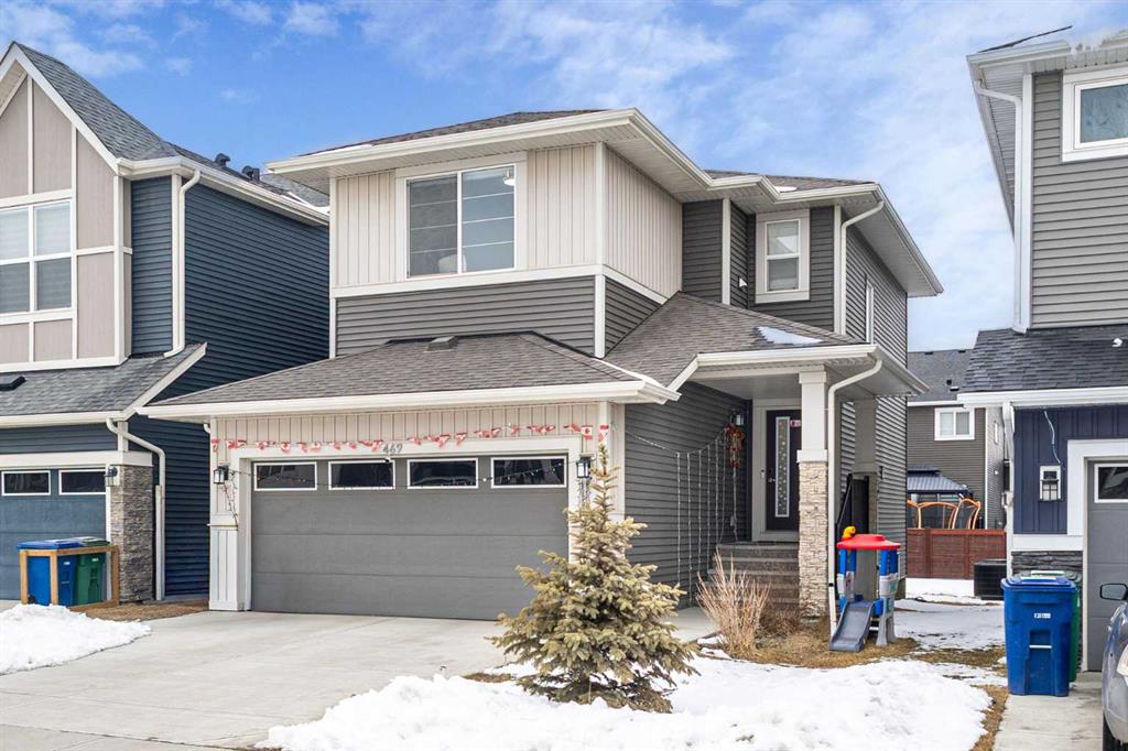 469 Creekrun Crescent SW, Airdrie, Alberta, T4B 5J9
