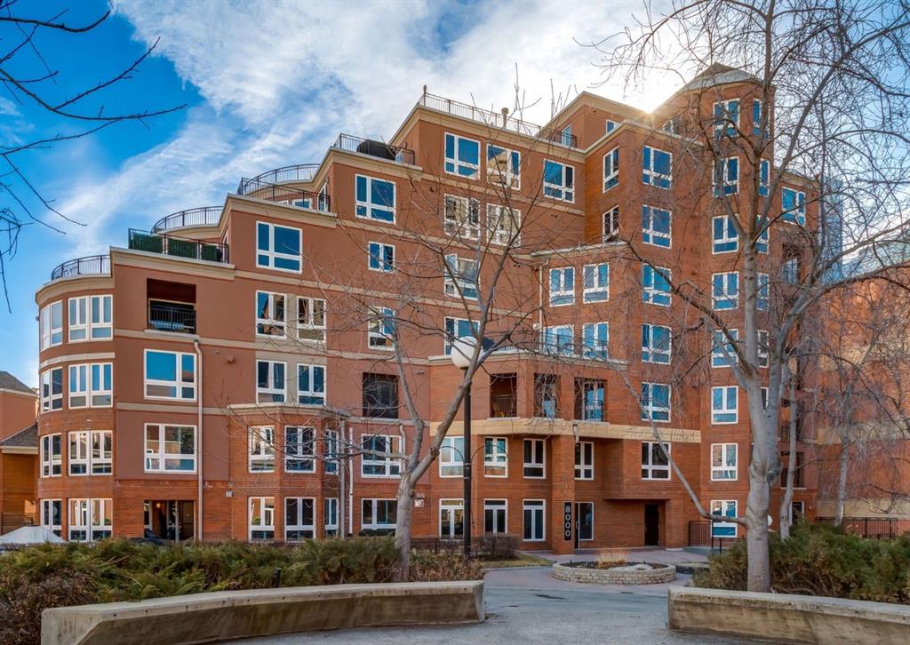 #8402 400 Eau Claire Avenue SW, Calgary, Alberta, T2P 4X2