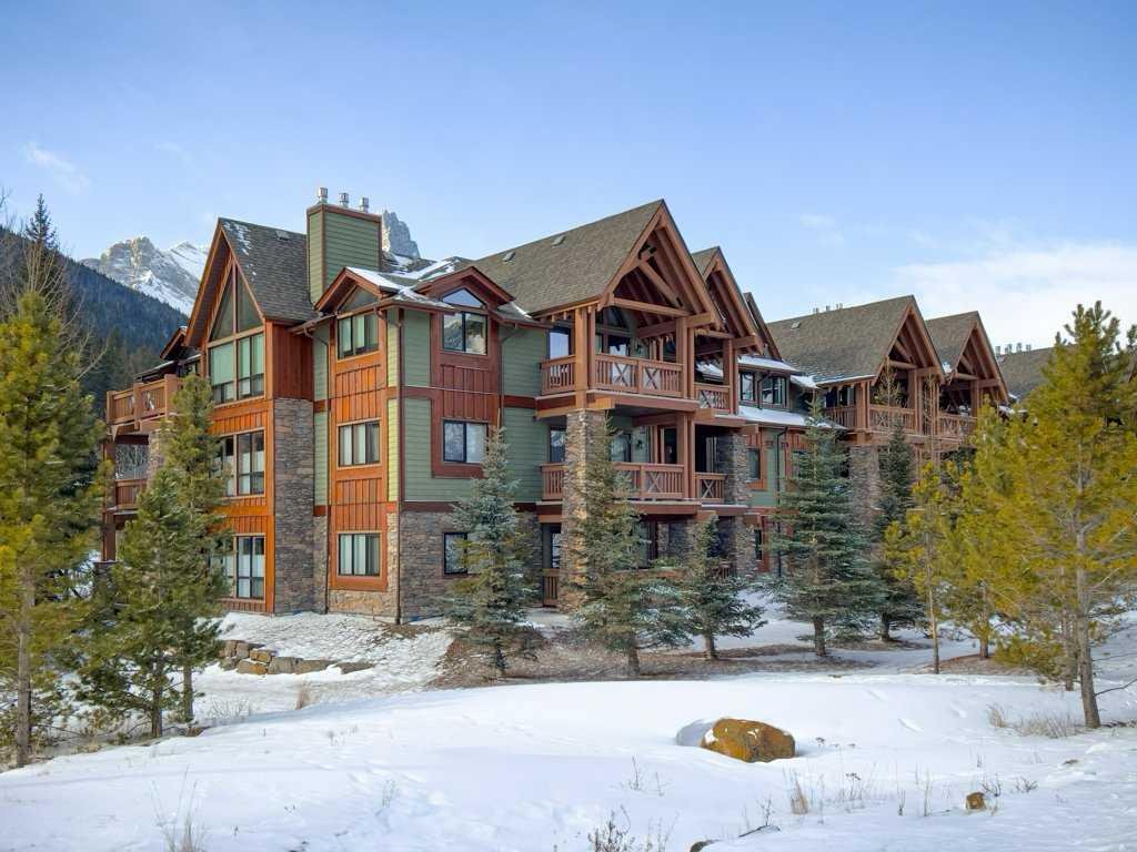 #221 106 Stewart Creek Landing, Canmore, Alberta, T1W0G6