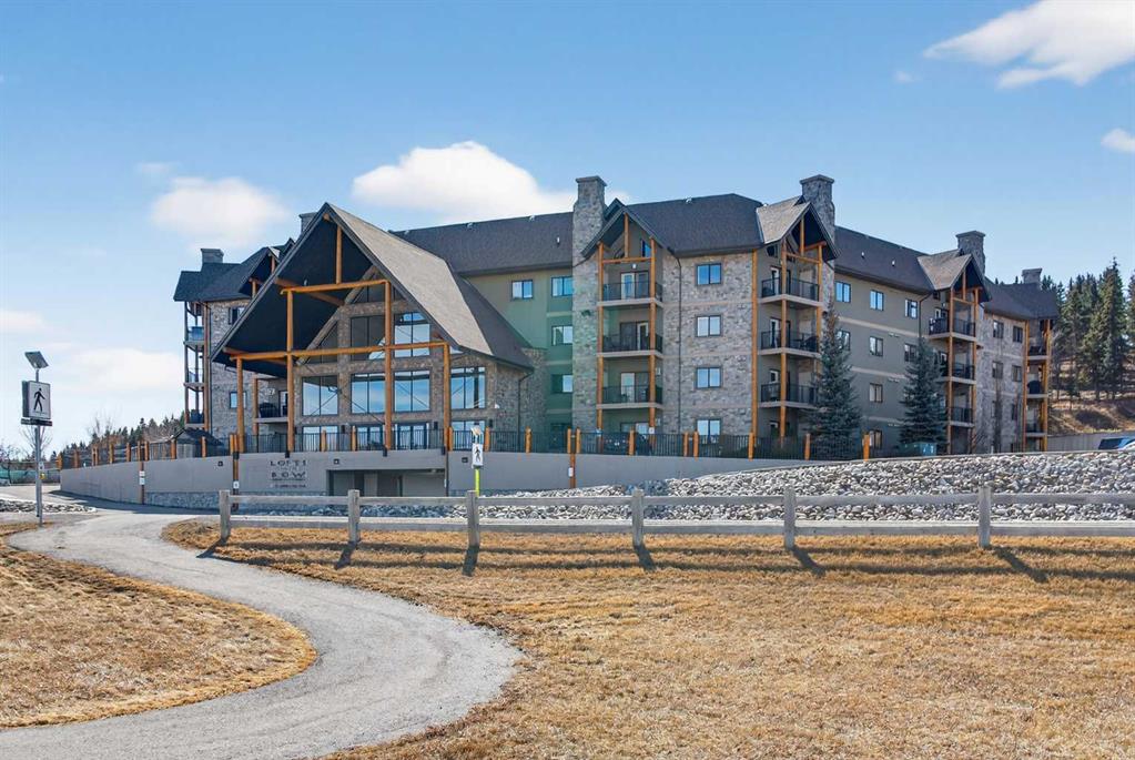 #203 77 George Fox Trail, Cochrane, Alberta, T4C 0N1
