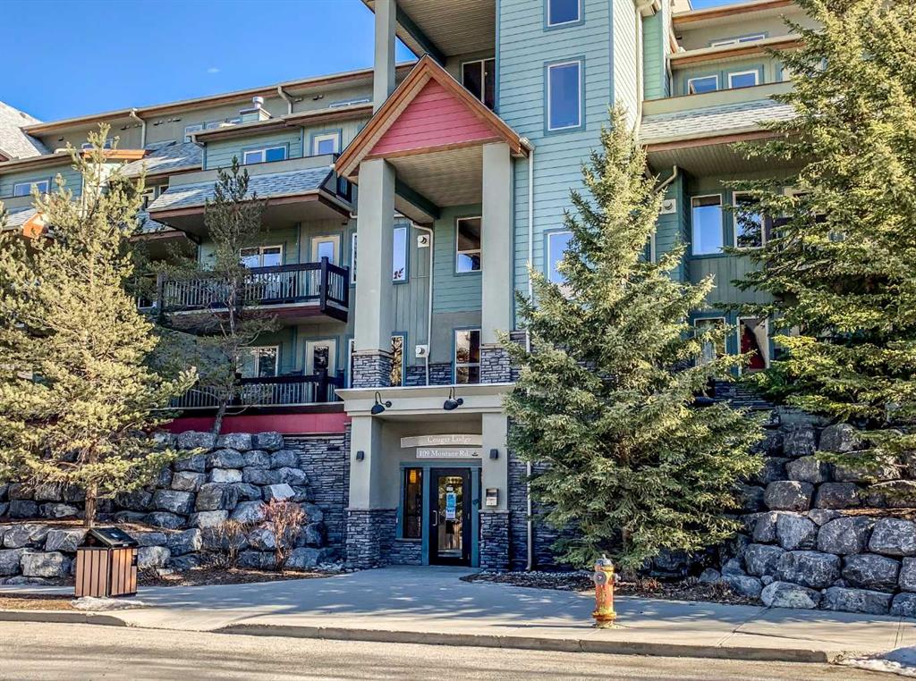 #326 109 Montane Road, Canmore, Alberta, T1W 3J2