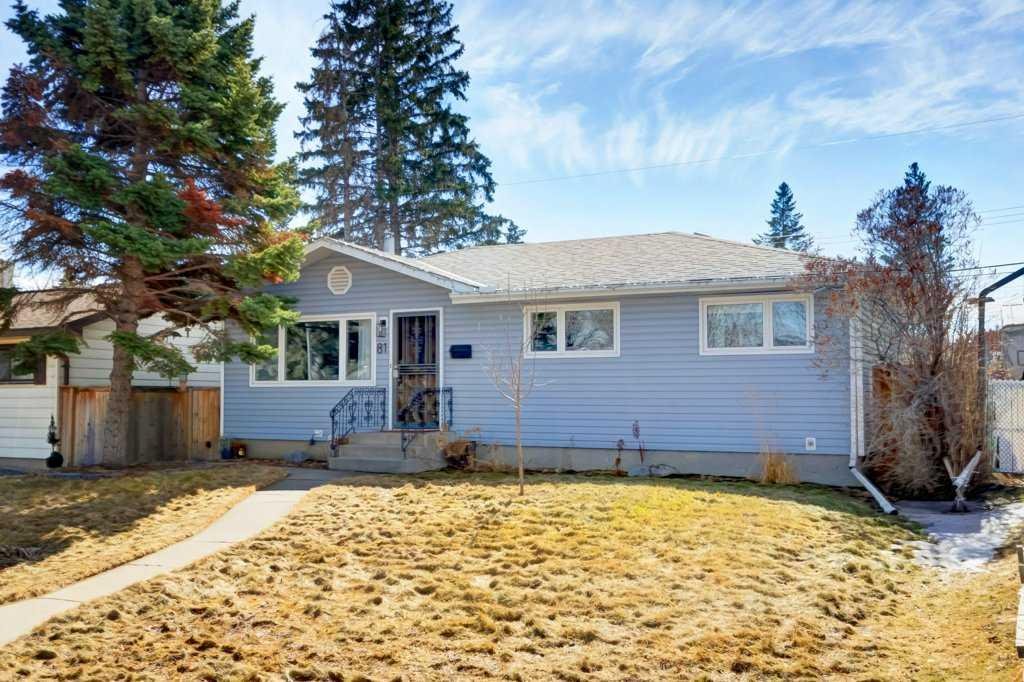 81 Healy Drive SW, Calgary, Alberta, T2V 2Z8