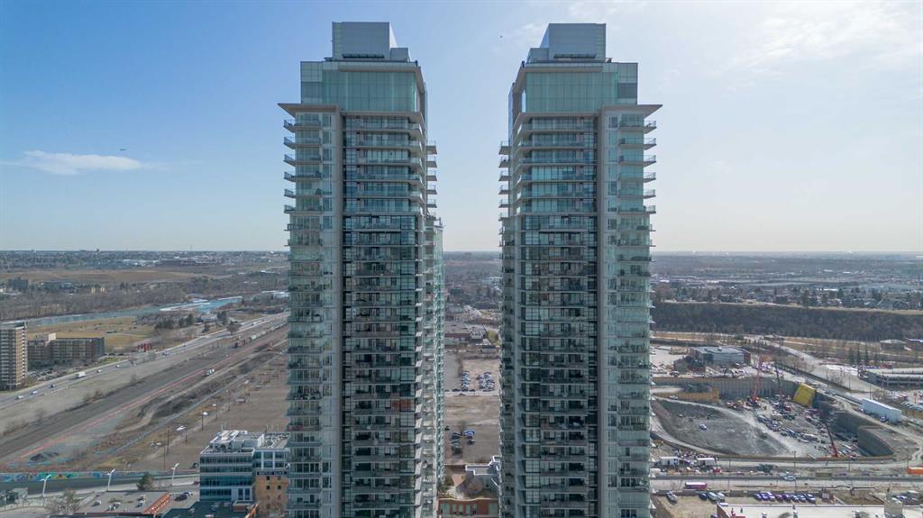 #2706 1122 3 Street SE, Calgary, Alberta, T2G 1H7