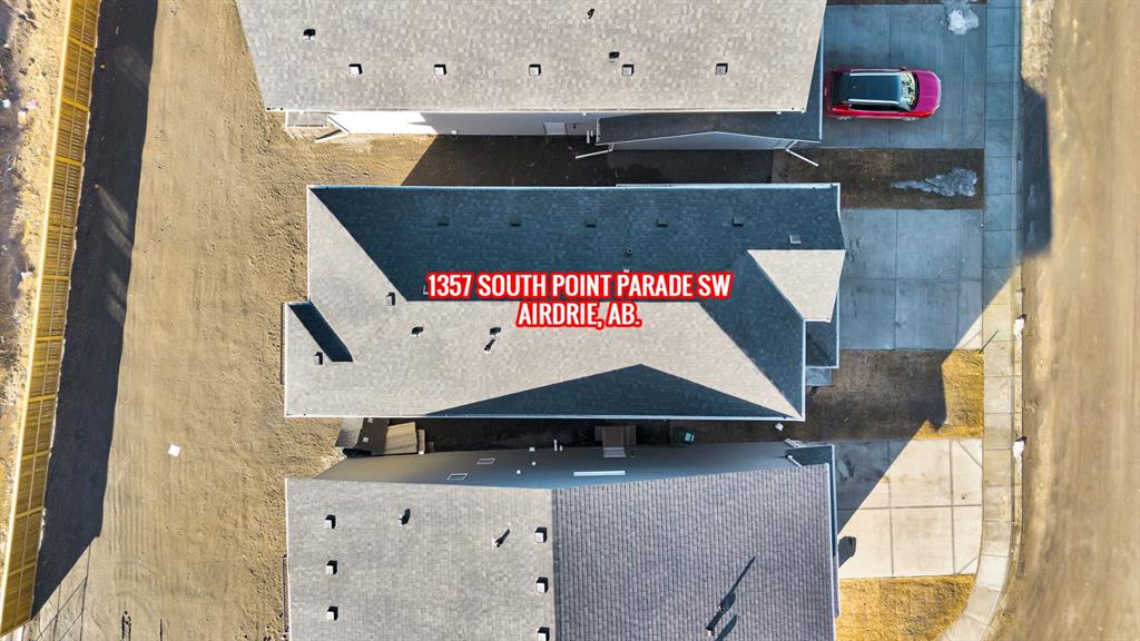 1357 South Point Parade SW, Airdrie, Alberta, T4B 5P3