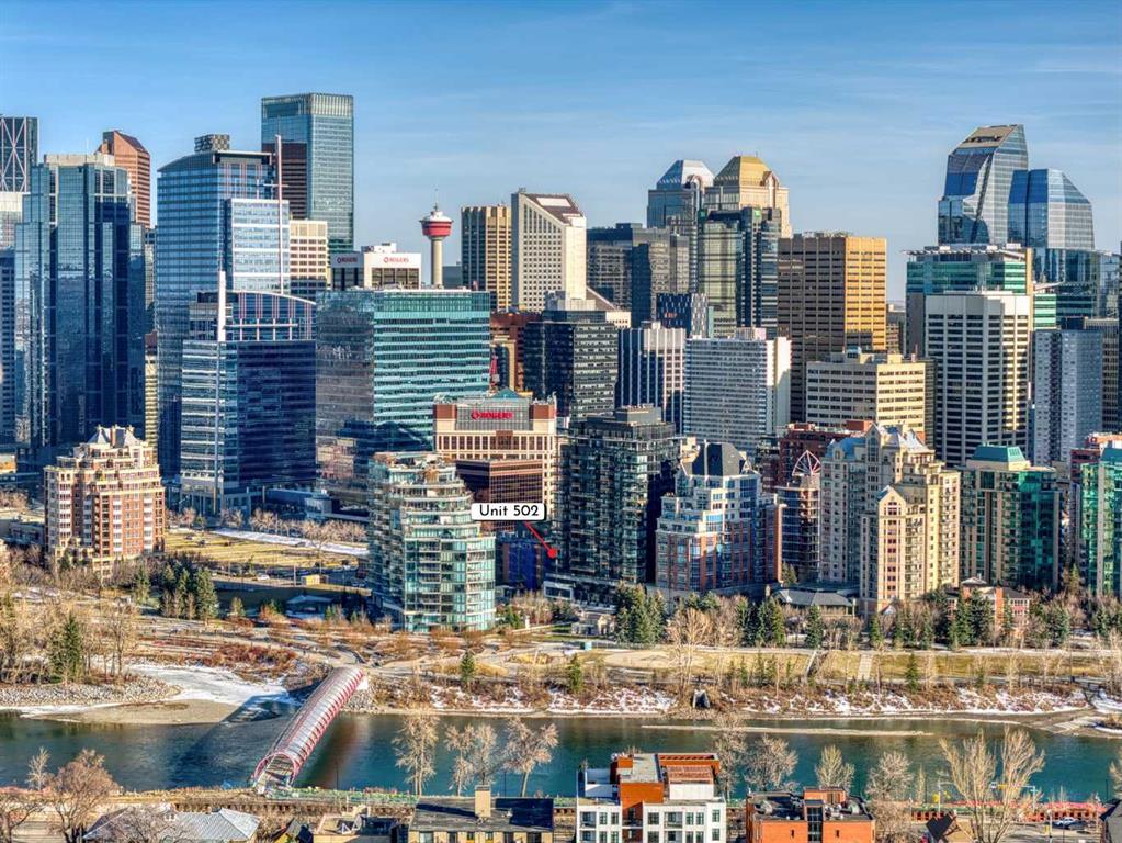 #502 730 2 Avenue SW, Calgary, Alberta, T2P 1R8