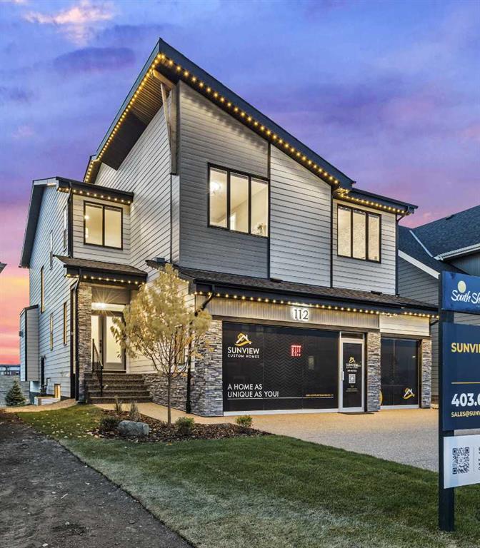112 South Shore View, Chestermere, Alberta, T1X 2R9