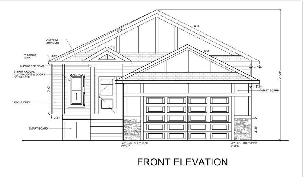 #N/A 727 MANDALAY Avenue NW, Carstairs, Alberta, T0M 0N0