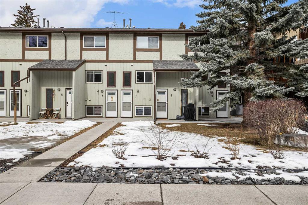 #9 630 3rd Street, Canmore, Alberta, T1W 2J5