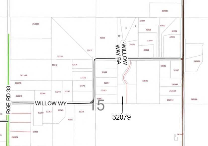 32079 Willow Way, Rural Rocky View County, Alberta, T4C 2Y4