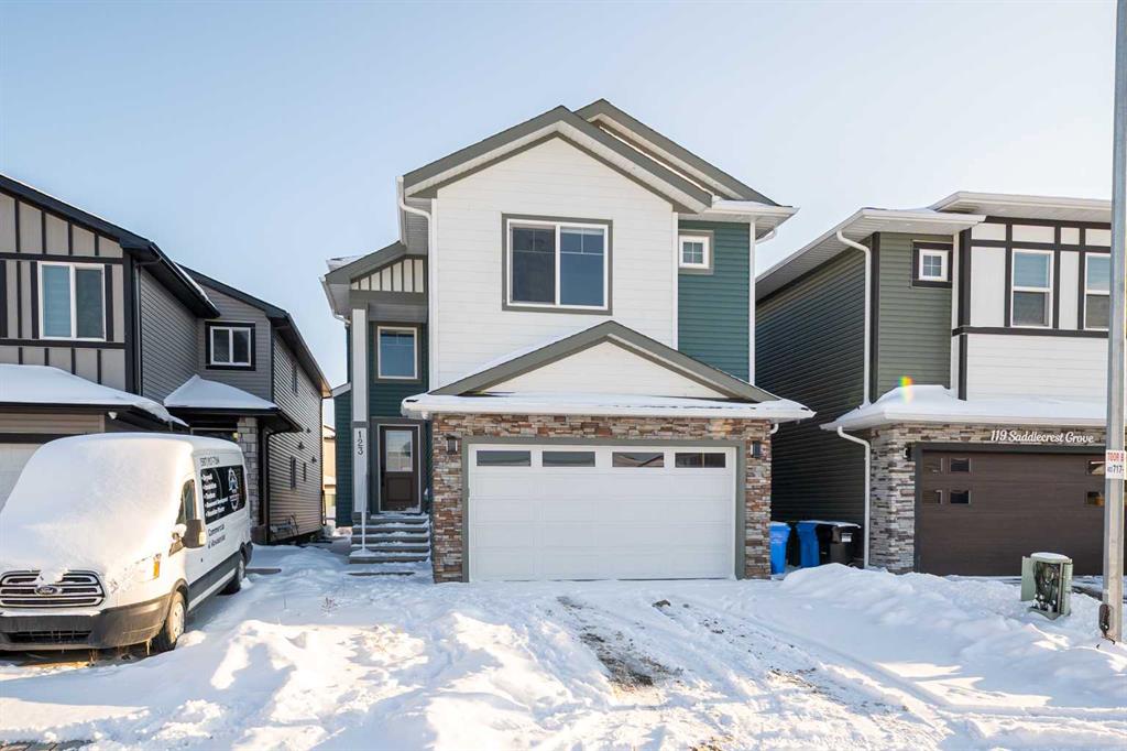 123 Saddlecrest Grove NE, Calgary, Alberta, T3J 2K3
