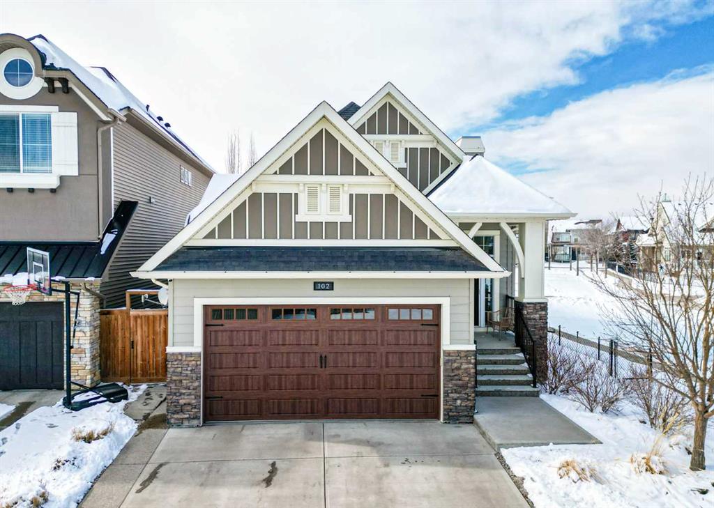102 Coopersfield Way SW, Airdrie, Alberta, T4B 3Y5