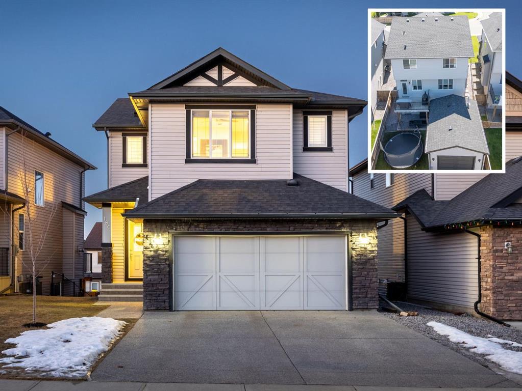 184 Cimarron Vista Way, Okotoks, Alberta, T1S 0K3