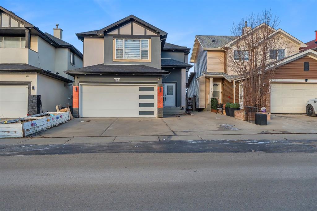 278 Saddlefield Place NE, Calgary, Alberta, T3J 4Z3