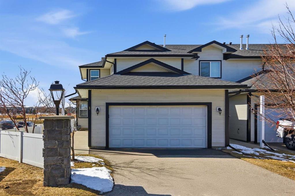 #1 12 Silver Creek Boulevard NW, Airdrie, Alberta, T4B 2R2
