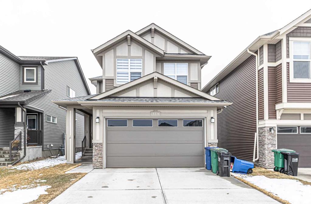 854 Cobblefield Manor SW, Airdrie, Alberta, T4B5L9