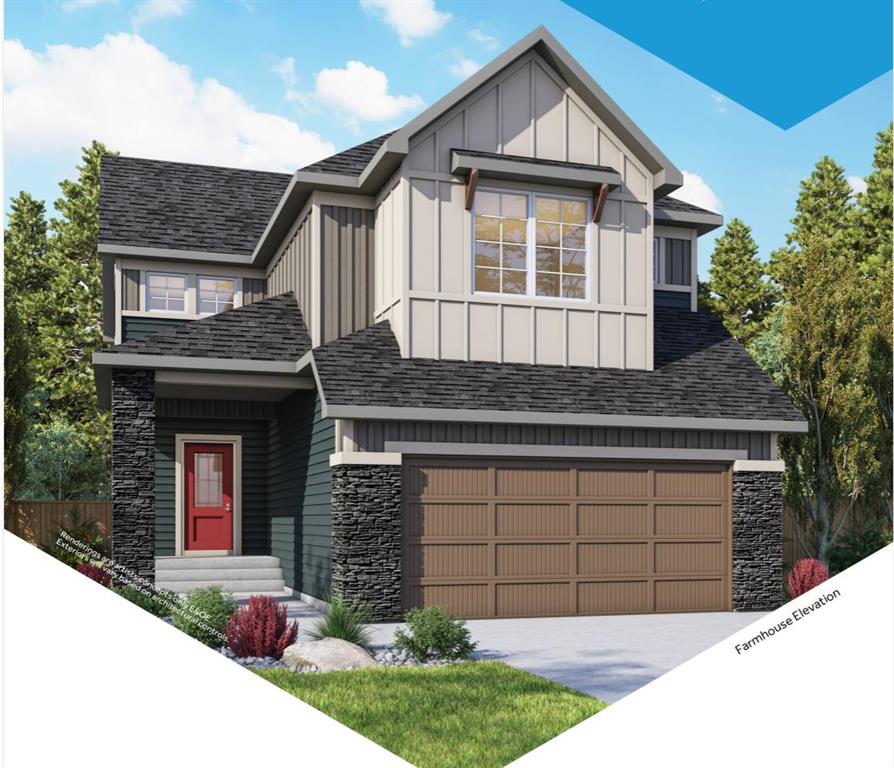 466 Baywater Green SW, Airdrie, Alberta, T4B 0A9