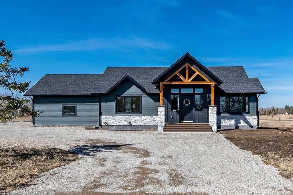 40250 543 Avenue E, Rural Foothills County, Alberta, T1V 1M3