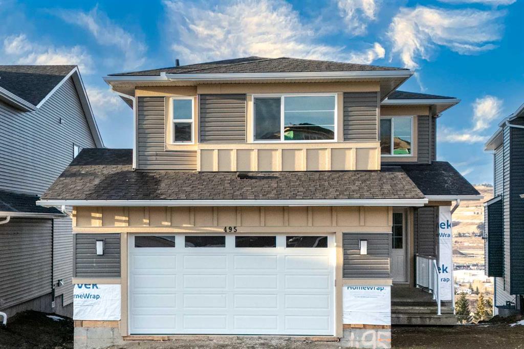 495 Rivercrest View, Cochrane, Alberta, T4C 2W9