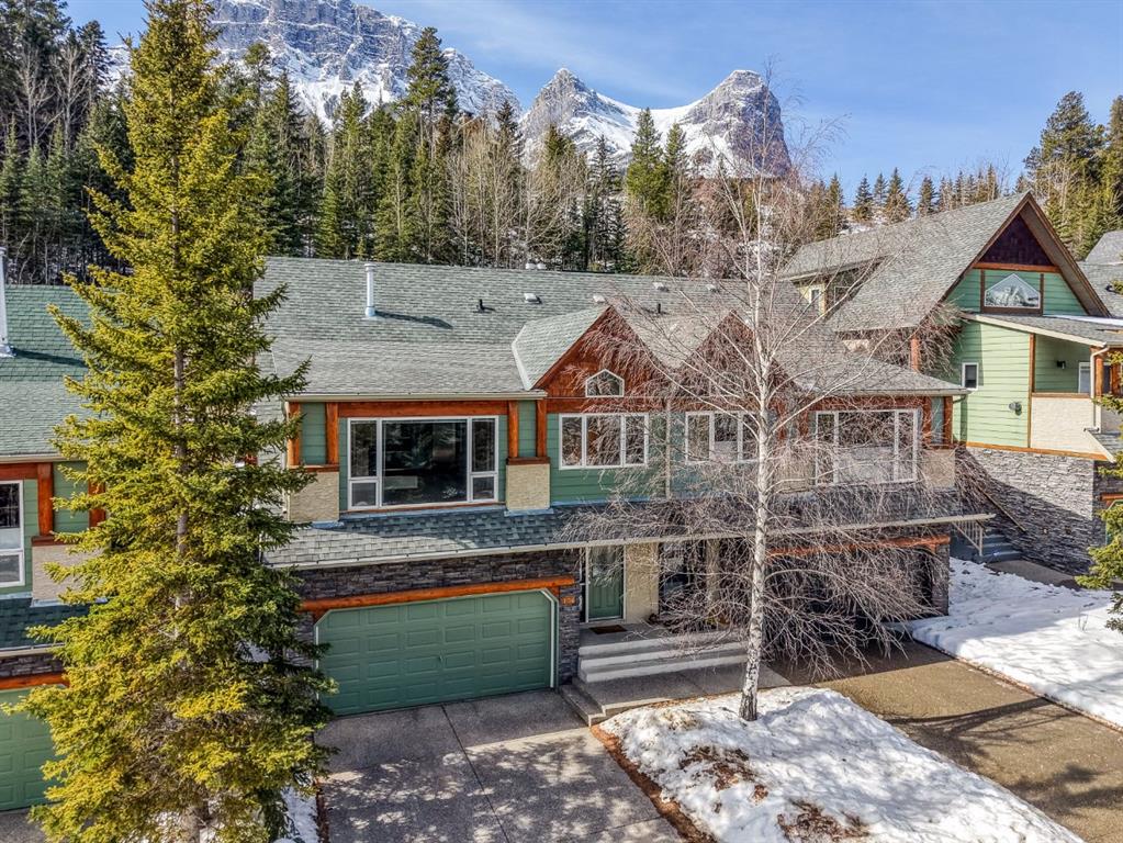 136 Morris, Canmore, Alberta, T1W 2W6