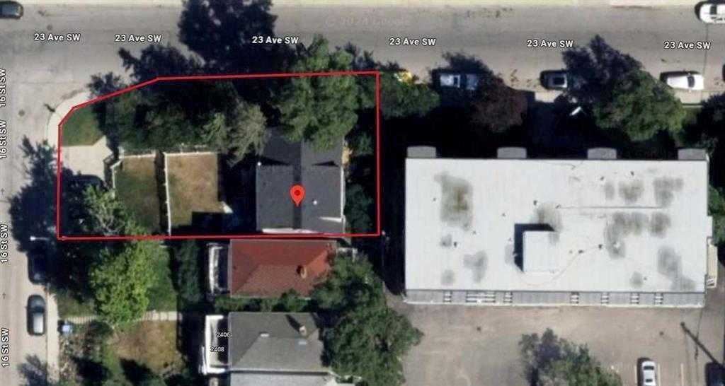 1625 23 Avenue SW, Calgary, Alberta, T2T 0V1