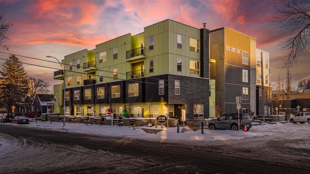 #112 1740 9 Street NW, Calgary, Alberta, T2M 4Z5