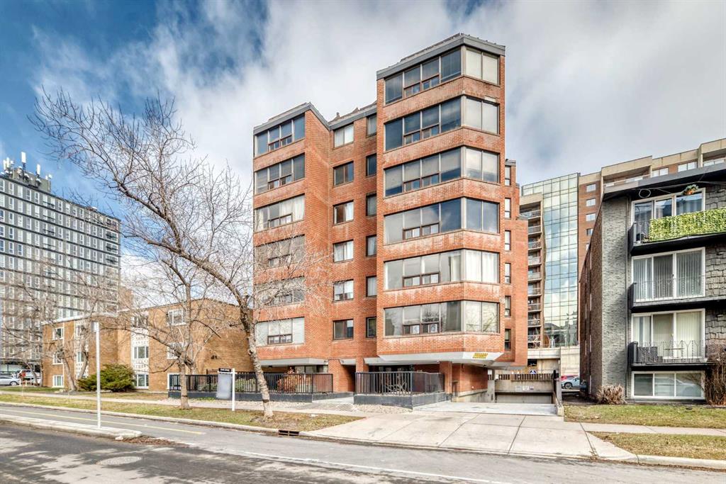 #703 626 15 Avenue SW, Calgary, Alberta, T2R 0R5