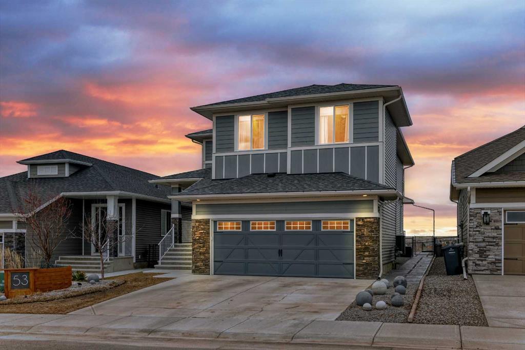 53 Mist Mountain Rise, Okotoks, Alberta, T1S5R4
