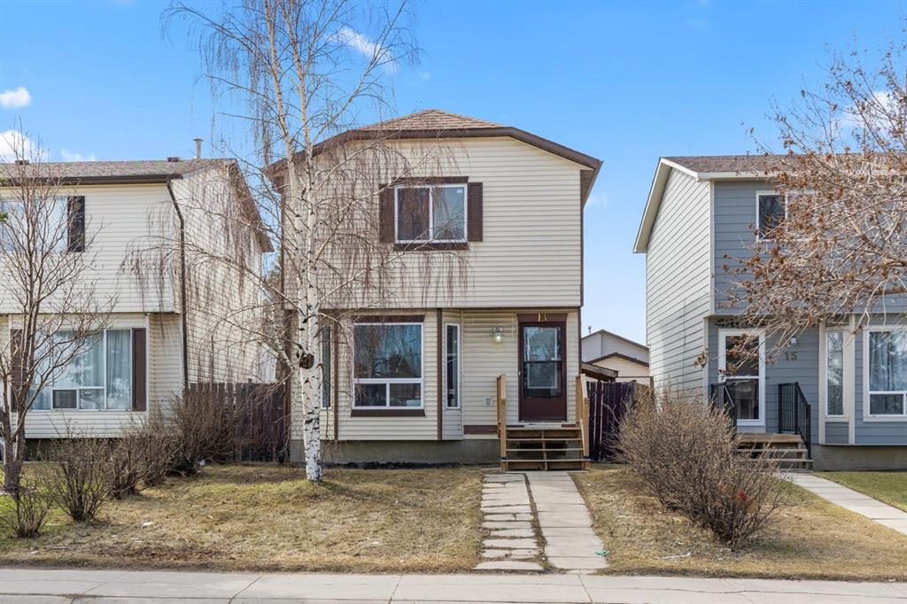 13 Martindale Boulevard NE, Calgary, Alberta, t3j2t8